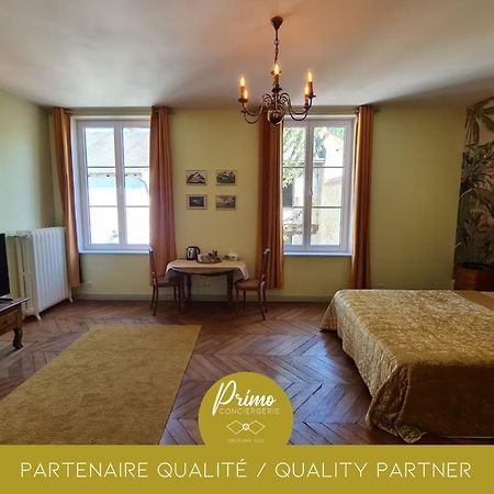 Domaine De Charme Au Coeur D'Orleans Classe 3 Etoiles - Bords De Loire - 21 Couchages Avec Parkings Prives Extérieur photo