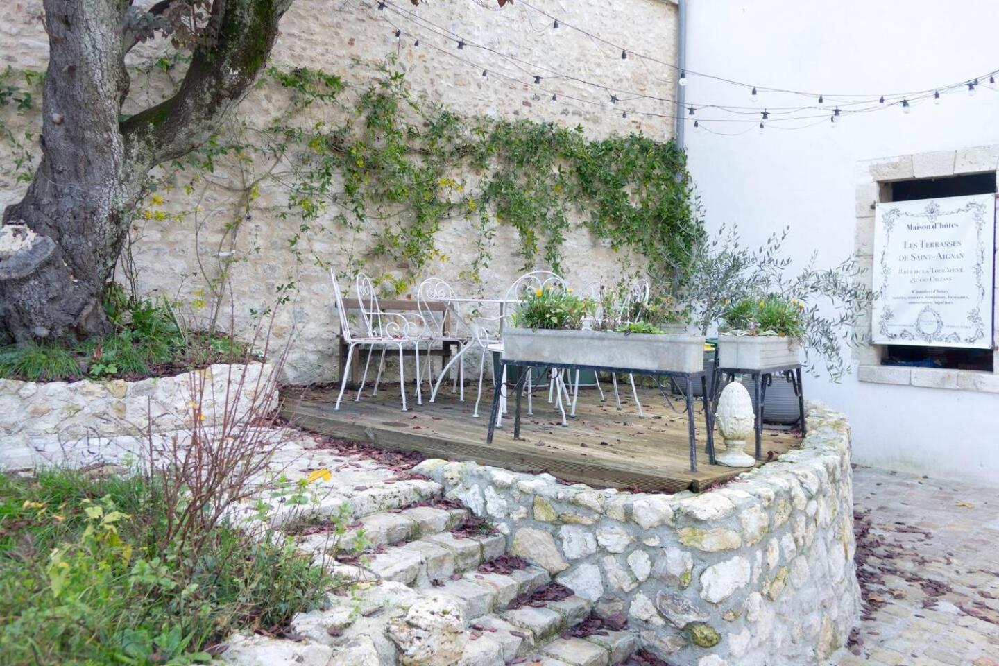 Domaine De Charme Au Coeur D'Orleans Classe 3 Etoiles - Bords De Loire - 21 Couchages Avec Parkings Prives Extérieur photo