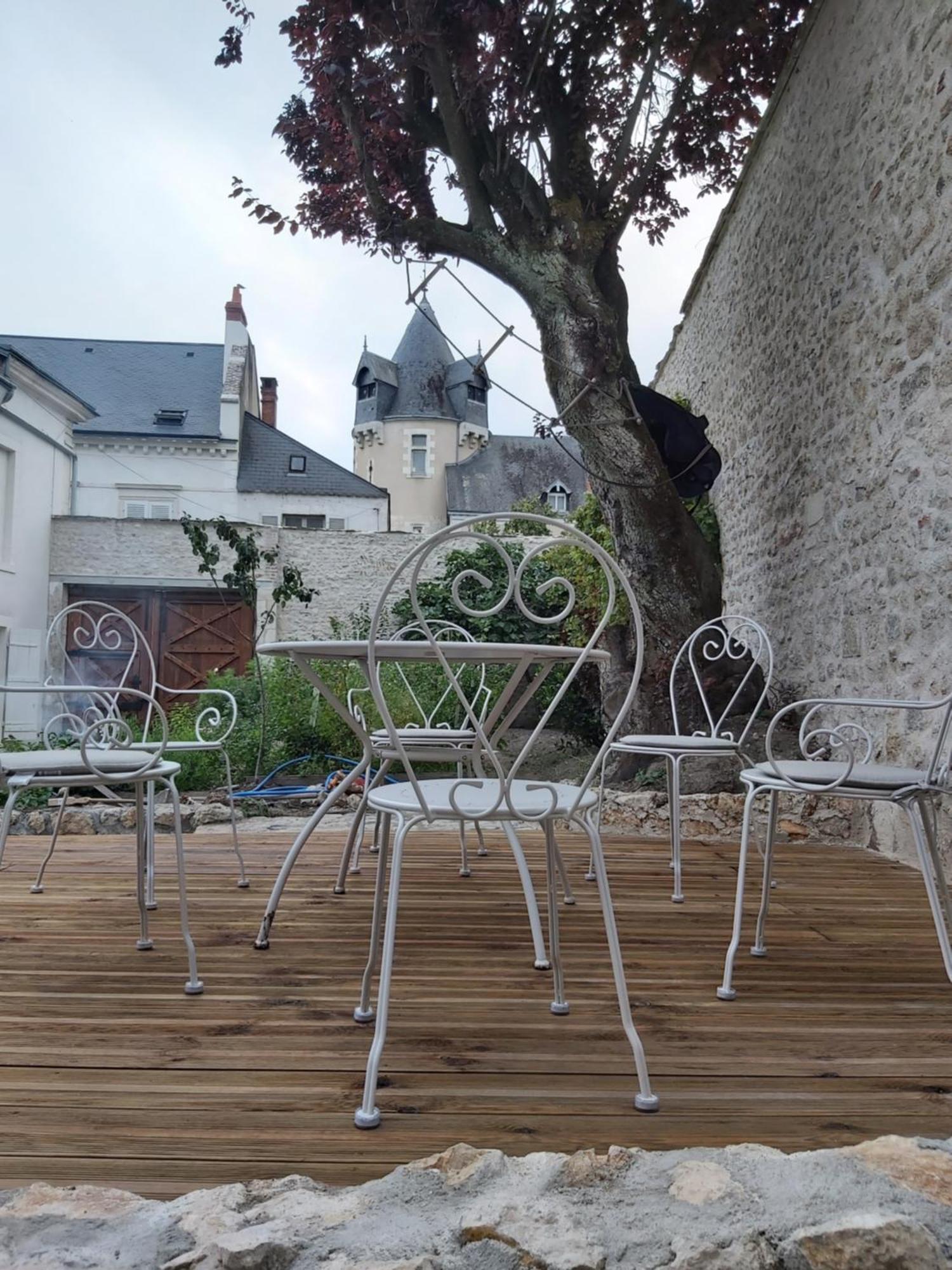 Domaine De Charme Au Coeur D'Orleans Classe 3 Etoiles - Bords De Loire - 21 Couchages Avec Parkings Prives Extérieur photo