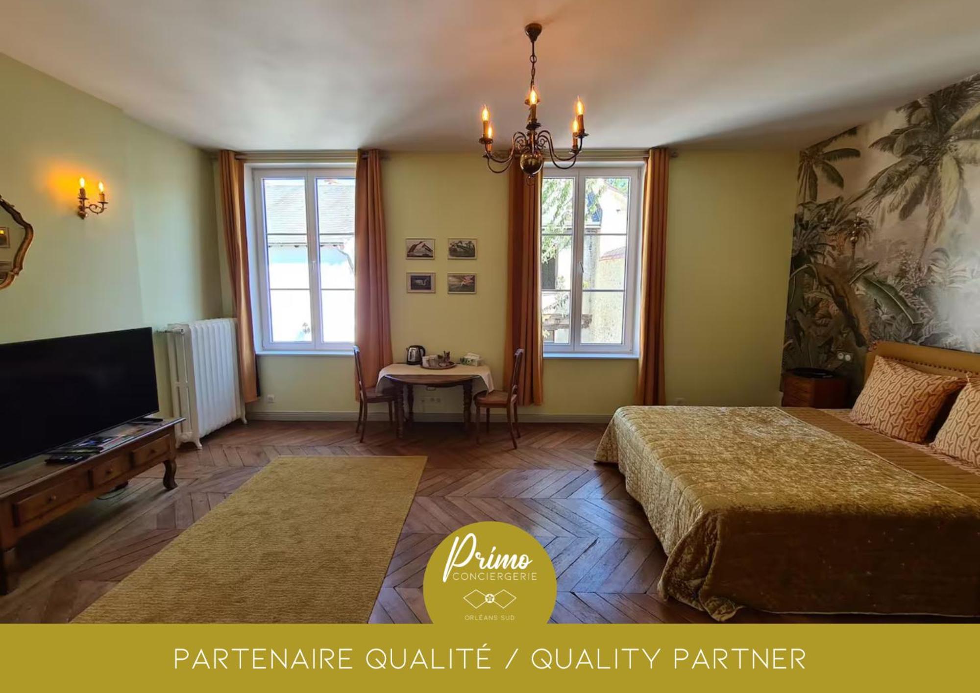 Domaine De Charme Au Coeur D'Orleans Classe 3 Etoiles - Bords De Loire - 21 Couchages Avec Parkings Prives Extérieur photo